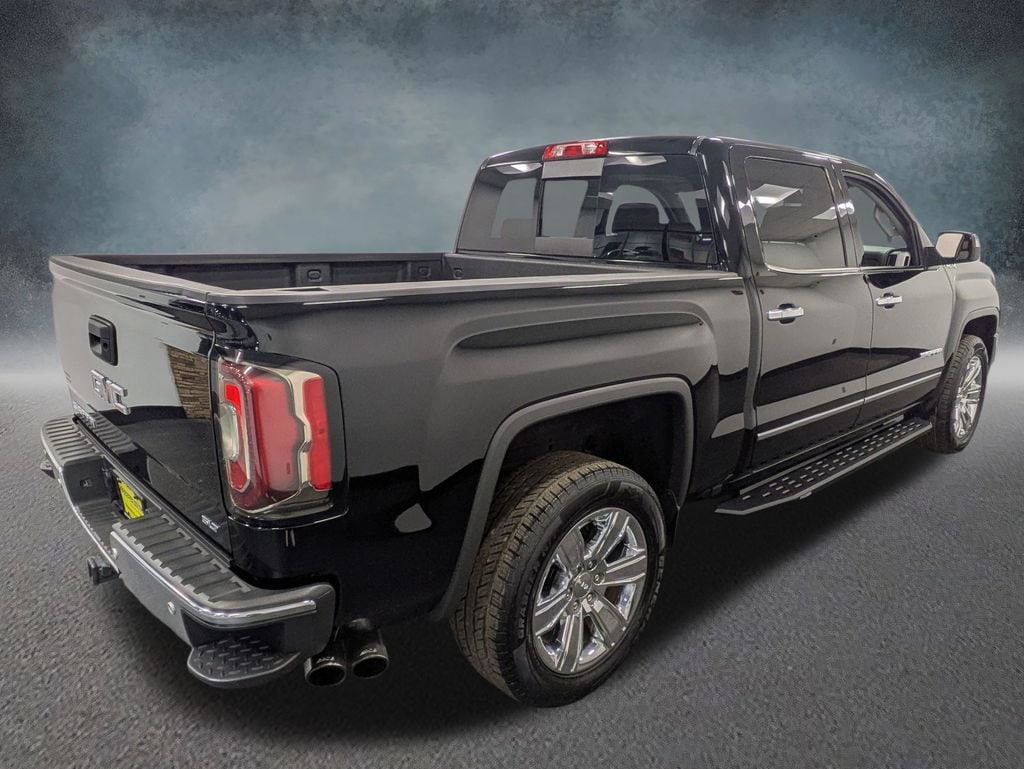 Used 2018 GMC Sierra 1500 SLT Truck Crew Cab