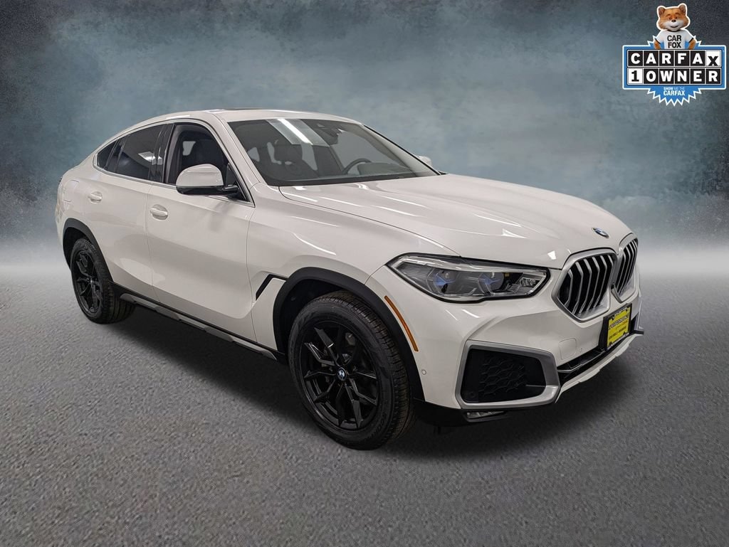 Used 2021 BMW X6 xDrive40i Sports Activity Coupe