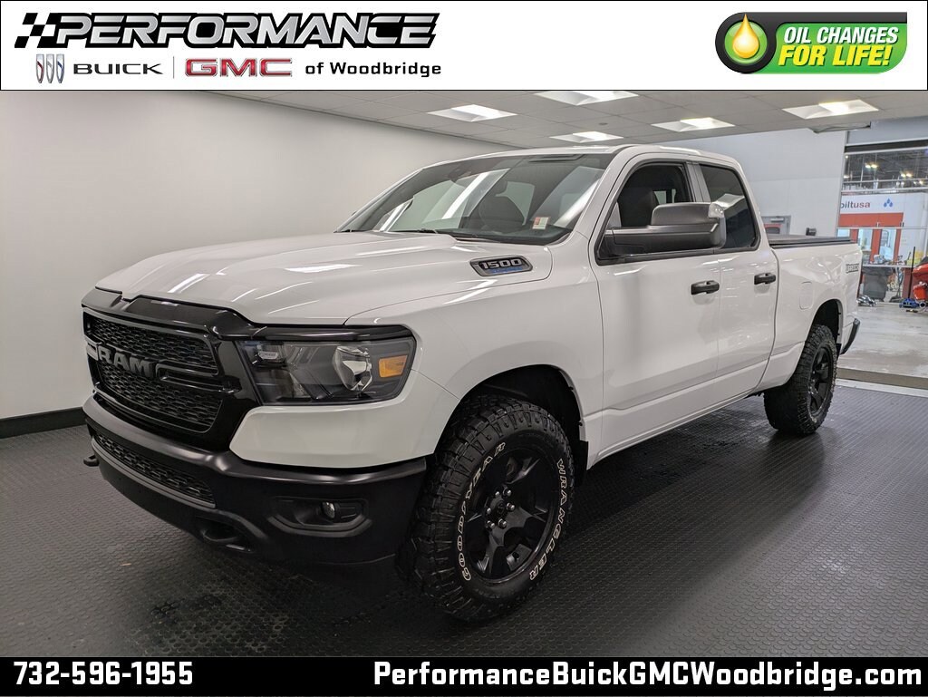 Used 2024 Ram 1500 Tradesman Truck Quad Cab