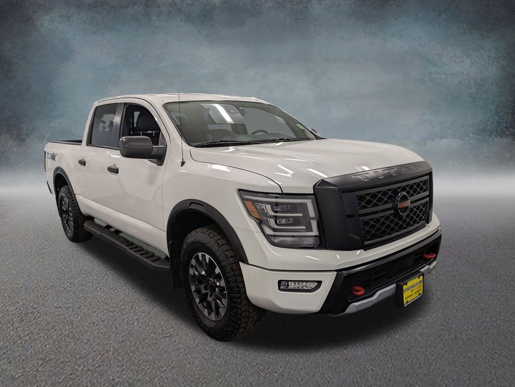 Used 2021 Nissan Titan PRO-4X Truck Crew Cab