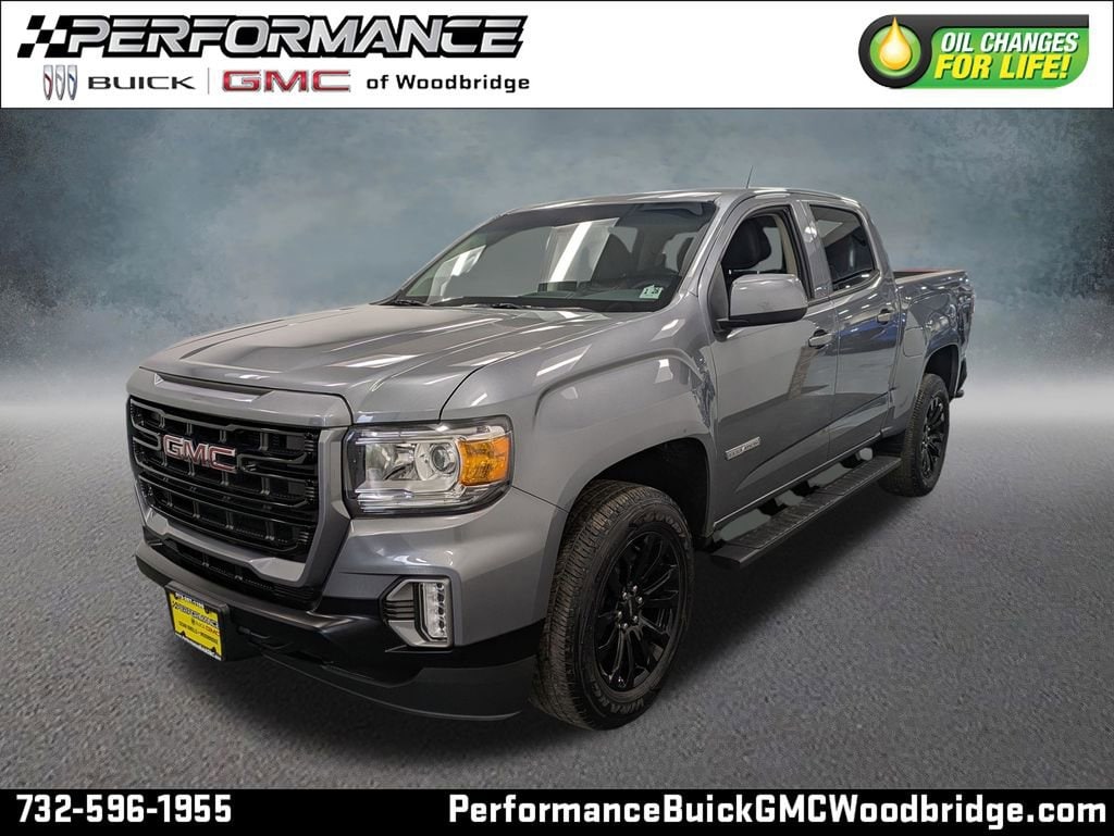 Used 2022 GMC Canyon Elevation Truck Crew Cab