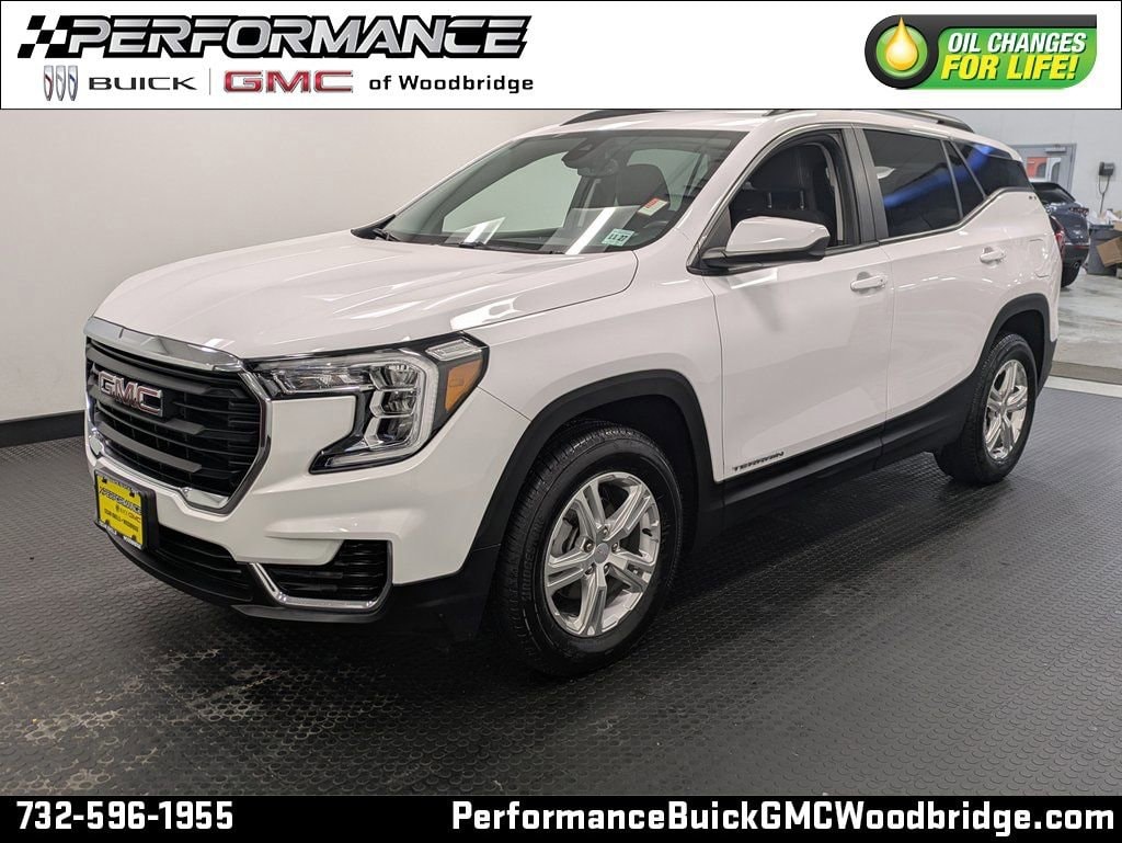Used 2022 GMC Terrain SLE SUV