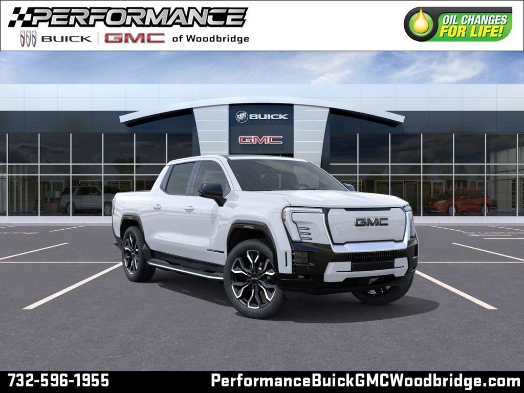 2025 GMC Sierra EV