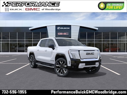 2025 GMC Sierra EV Extended Range Denali Truck