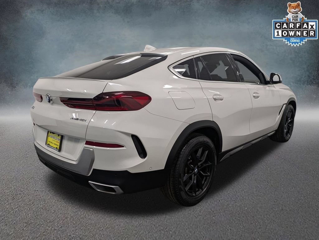 Used 2021 BMW X6 xDrive40i Sports Activity Coupe