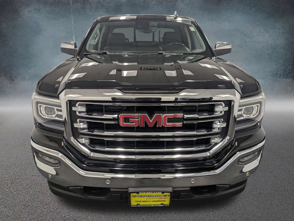 Used 2018 GMC Sierra 1500 SLT Truck Crew Cab