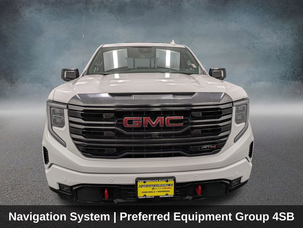 Used 2024 GMC Sierra 1500 AT4 Truck Crew Cab