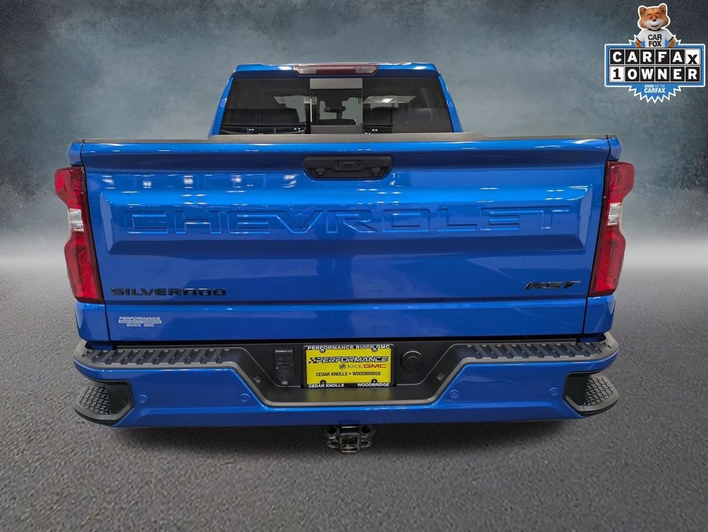 Used 2024 Chevrolet Silverado 1500 RST Truck Crew Cab