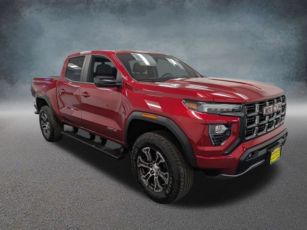 Used 2024 GMC Canyon AT4 Truck Crew Cab