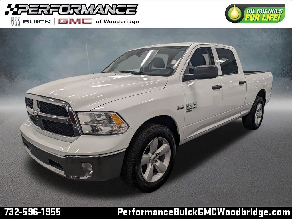 Used 2024 Ram 1500 Classic Tradesman Truck Crew Cab