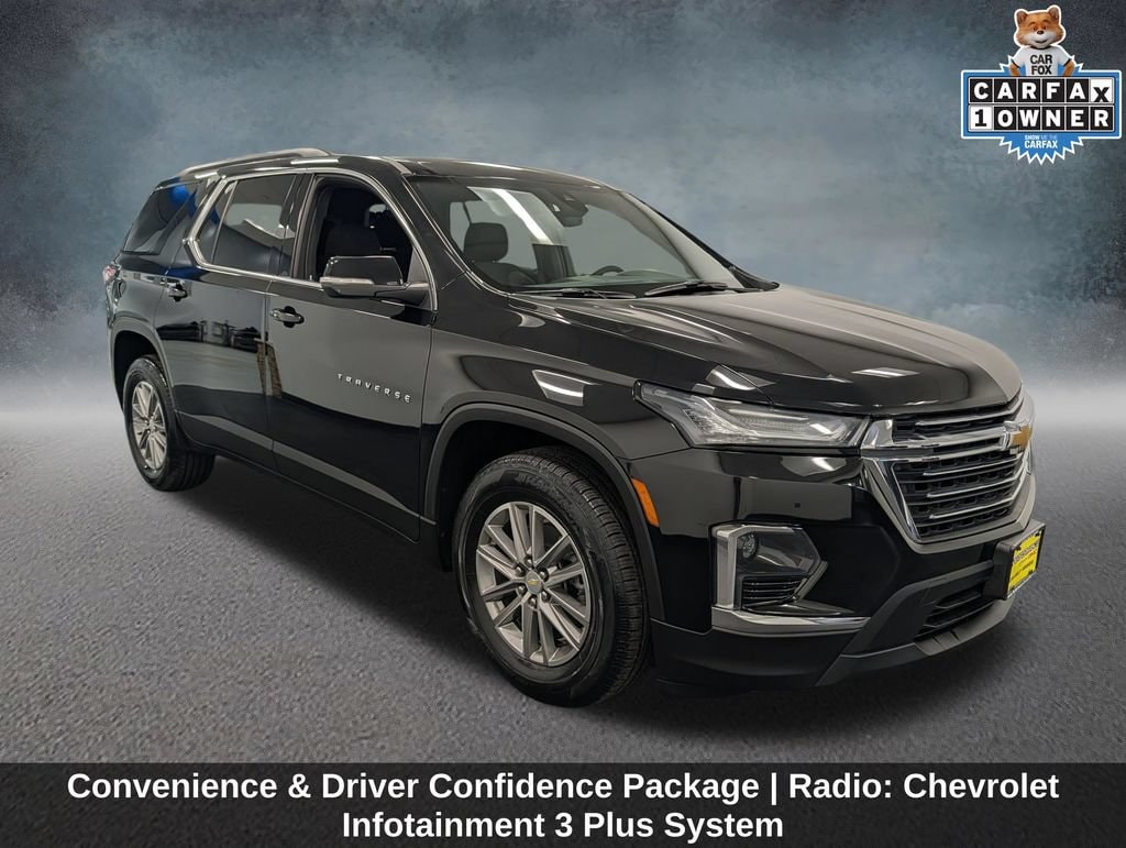 Used 2023 Chevrolet Traverse LT Cloth SUV
