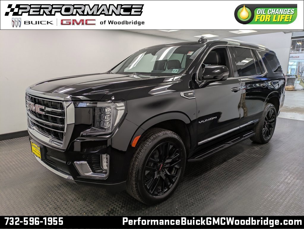 Used 2022 GMC Yukon SLT SUV