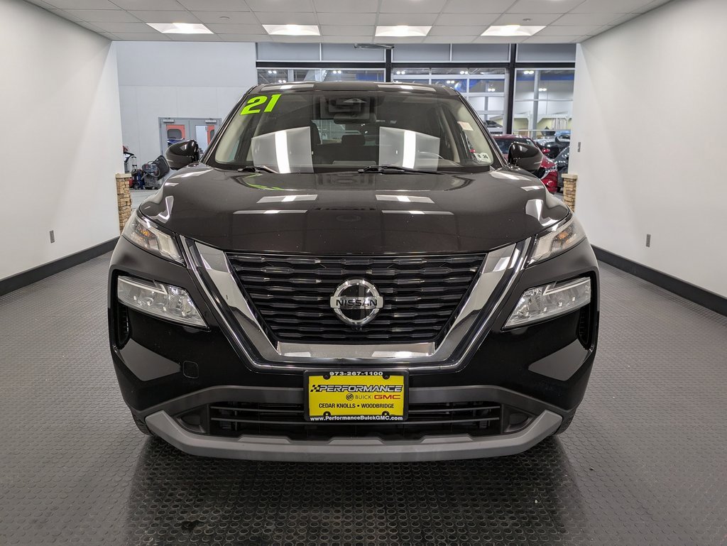 Used 2021 Nissan Rogue SV with VIN 5N1AT3BB2MC800357 for sale in Randolph, NJ