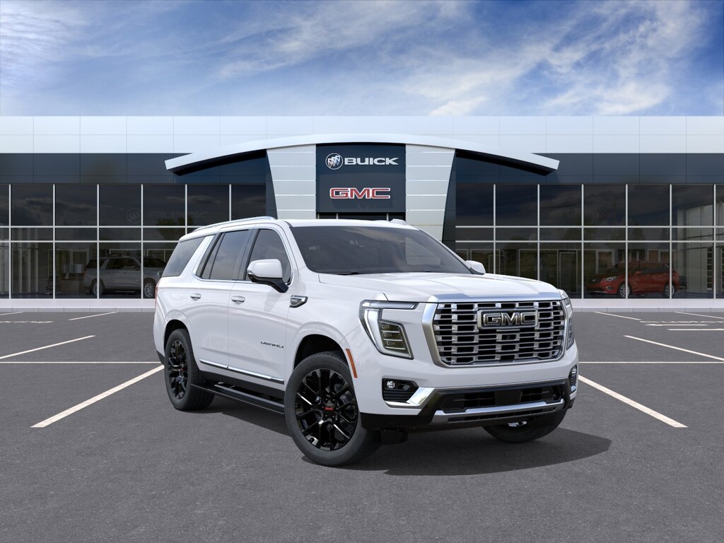 New 2026 GMC Yukon Denali SUV