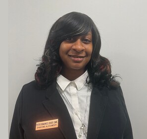 Staff member Shavone Alexander from ID_0e10a2