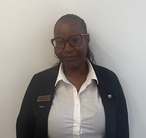 Staff member Jannelle Handy  from ID_0e10a2