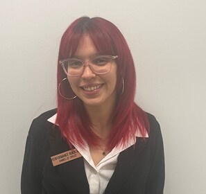 Staff member AMY CRUZ from ID_0e10a2