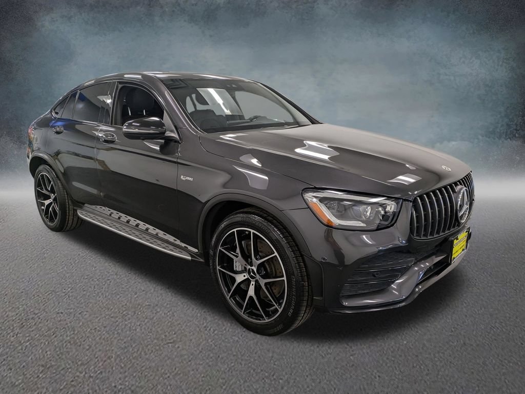 Used 2022 Mercedes-Benz AMG GLC 43 4matic Coupe SUV