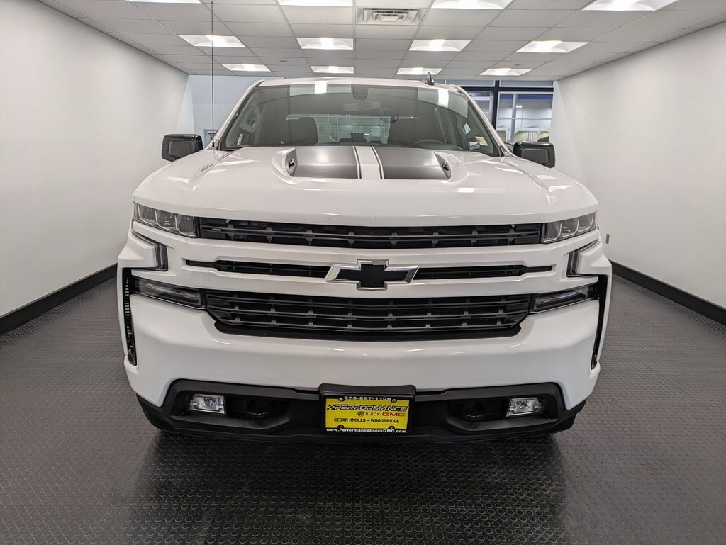 Certified 2022 Chevrolet Silverado 1500 Limited RST with VIN 1GCUYEEL8NZ179272 for sale in Randolph, NJ