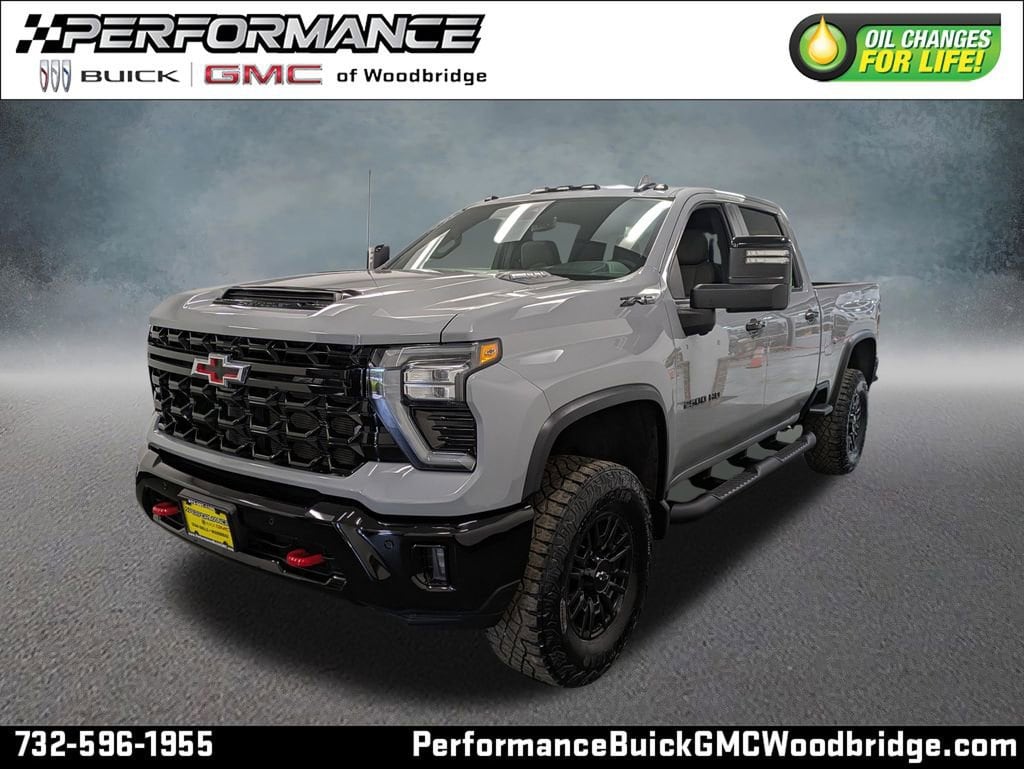 2025 Chevrolet Silverado HD ZR2 4WD Crew Cab Standard Box's photo