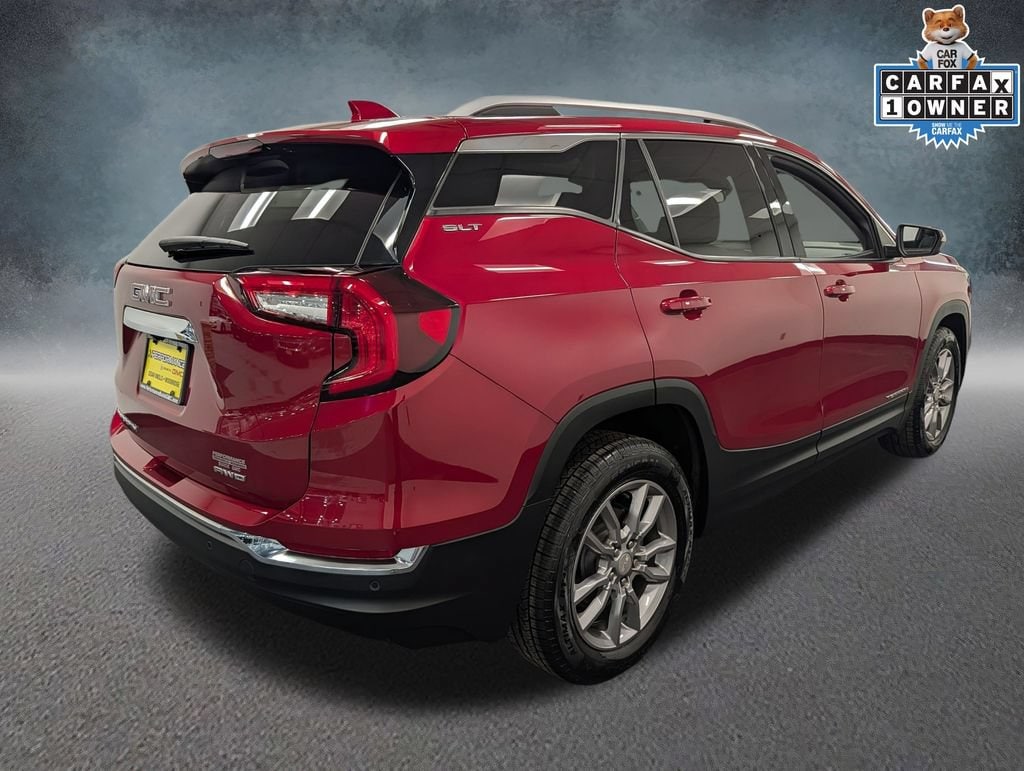 Used 2022 GMC Terrain SLT SUV