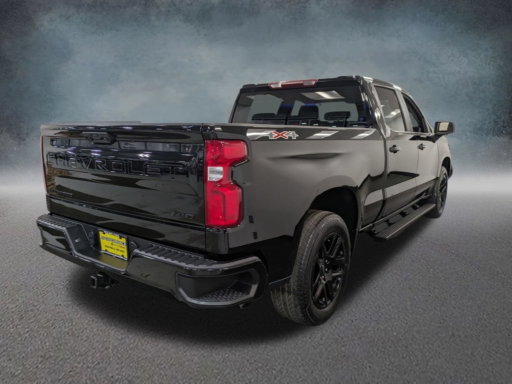 Used 2024 Chevrolet Silverado 1500 RST Truck Crew Cab