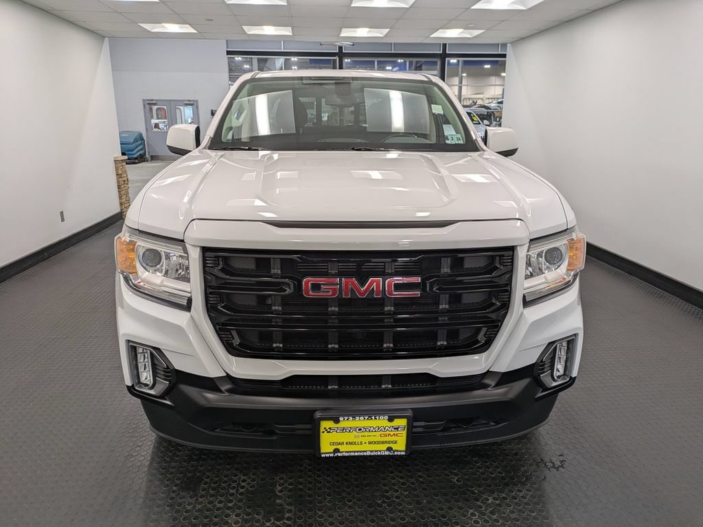 Used 2022 GMC Canyon Elevation Truck Crew Cab