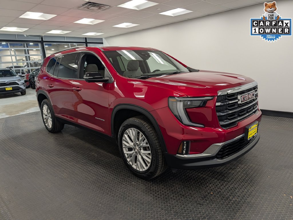 Used 2024 GMC Acadia Elevation SUV