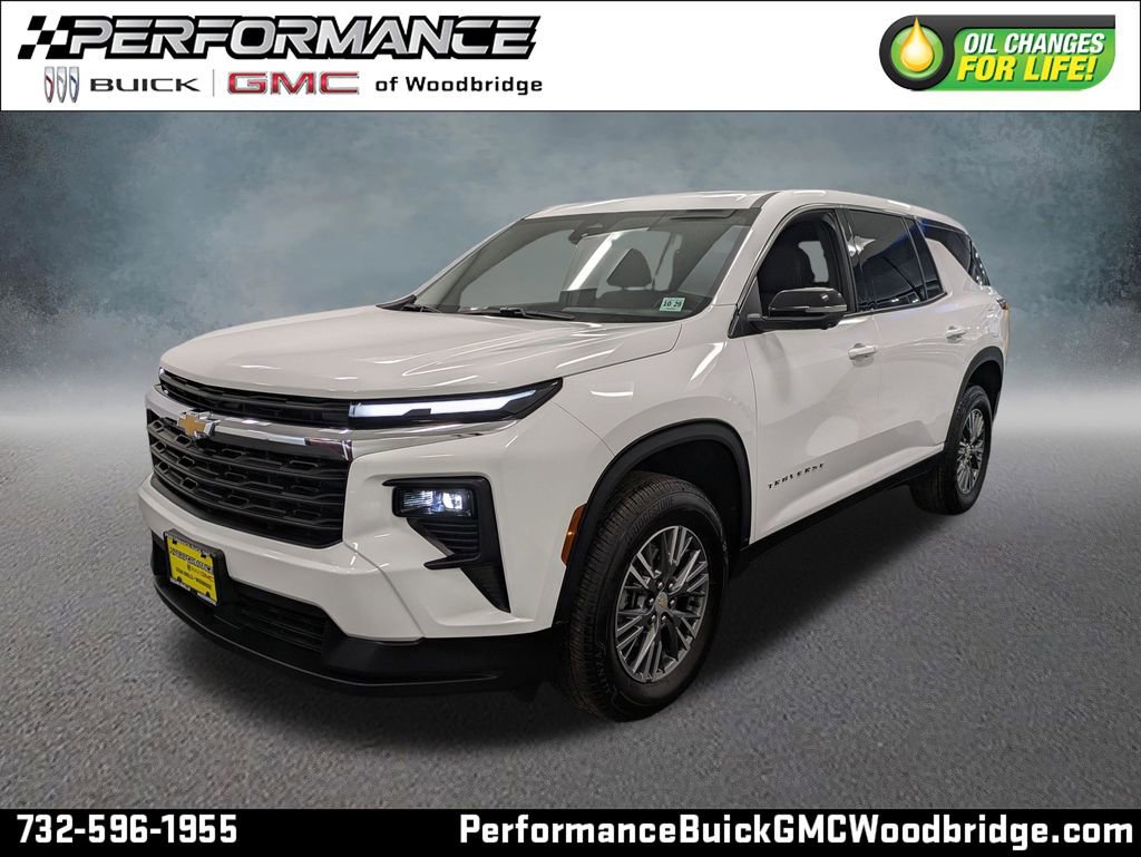 2024 Chevrolet Traverse