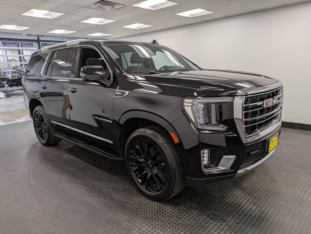 Used 2022 GMC Yukon SLT SUV