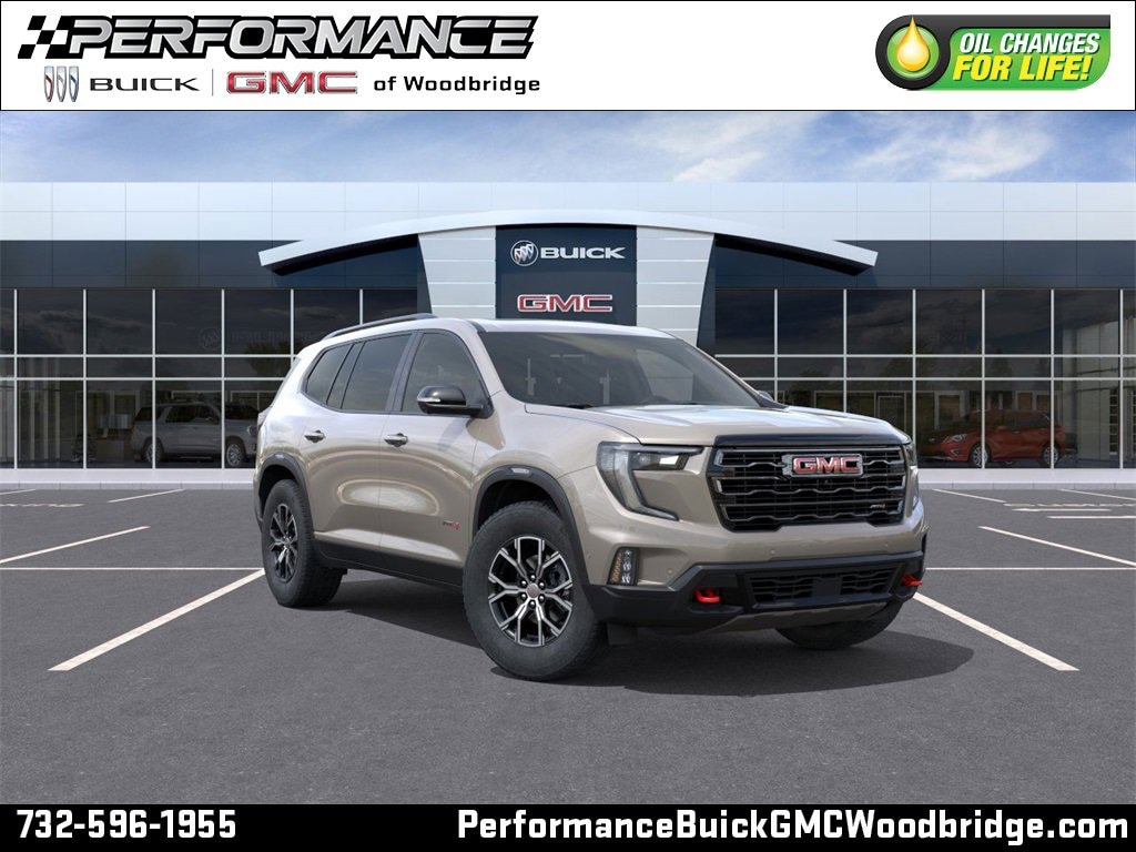 New 2026 GMC Acadia AT4 SUV