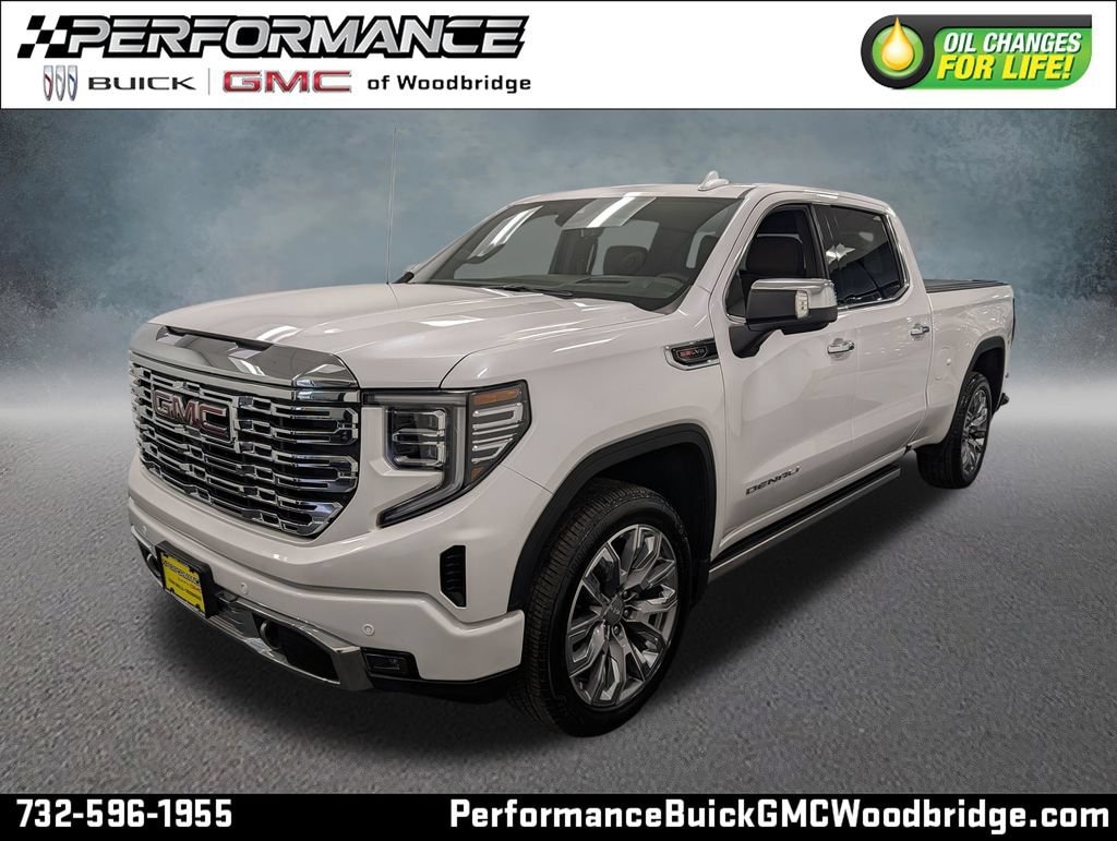 Used 2025 GMC Sierra 1500 Denali Truck Crew Cab