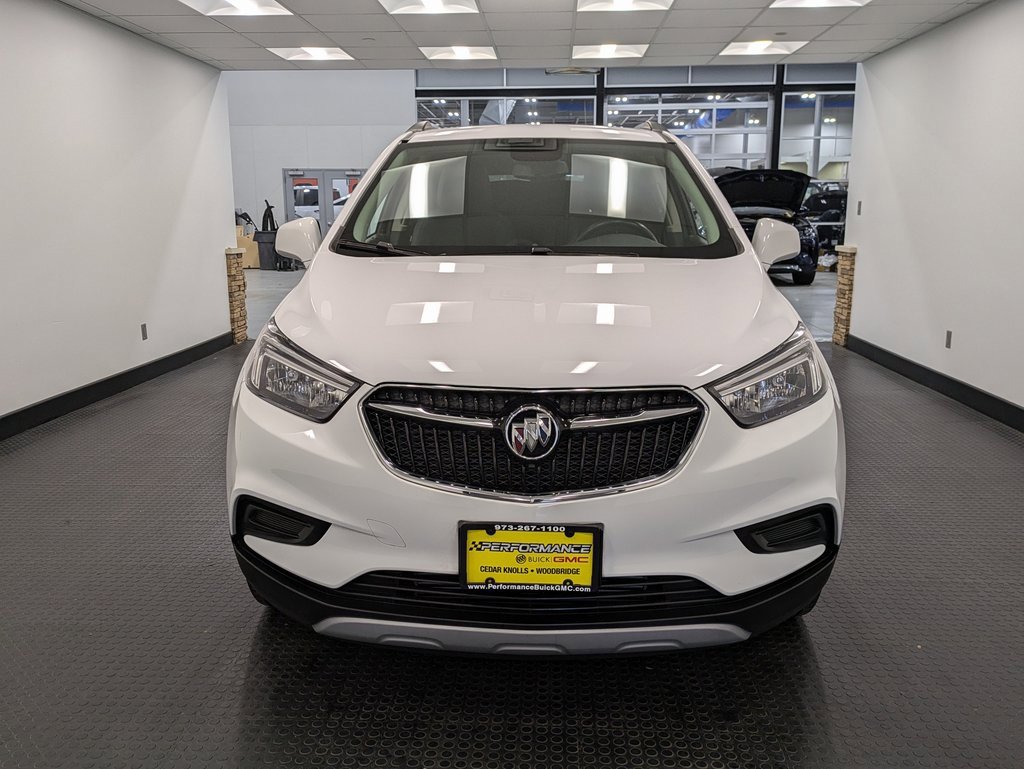 Certified 2021 Buick Encore Preferred with VIN KL4CJESB7MB338473 for sale in Randolph, NJ