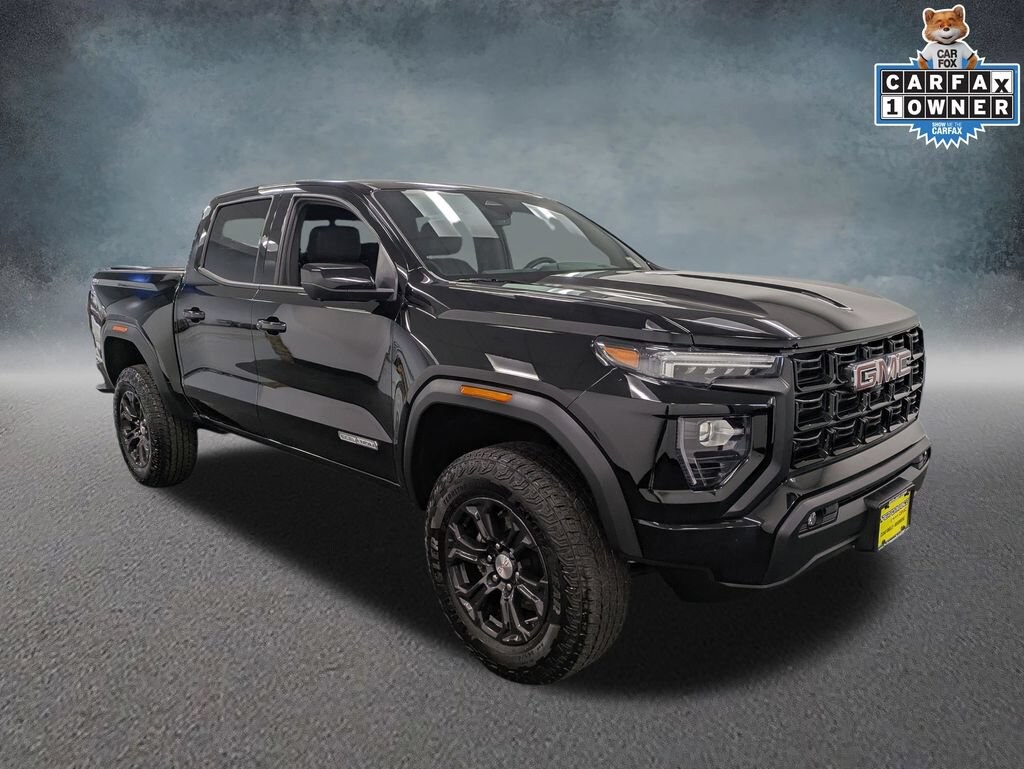 Used 2023 GMC Canyon Elevation Truck Crew Cab