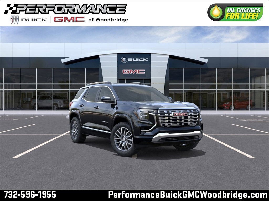 New 2026 GMC Terrain Denali SUV
