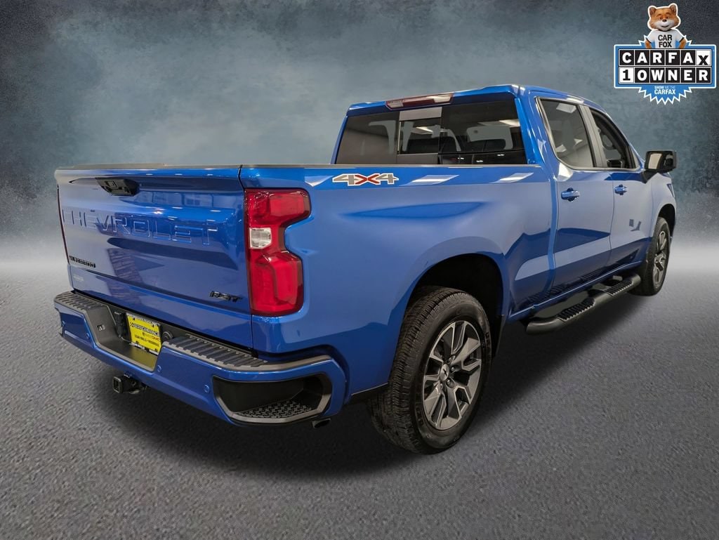 Used 2024 Chevrolet Silverado 1500 RST Truck Crew Cab