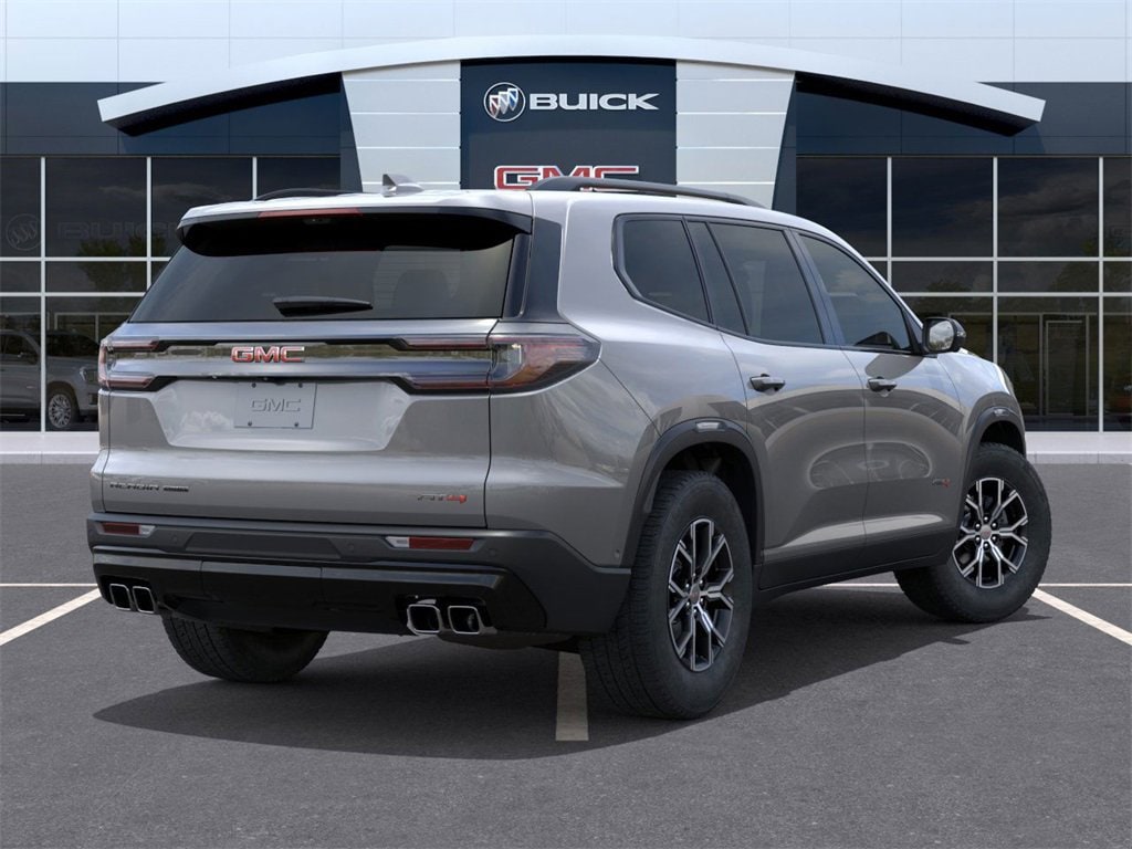 New 2025 GMC Acadia AT4 SUV