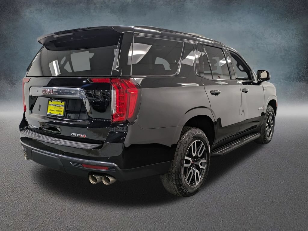 Used 2024 GMC Yukon AT4 SUV