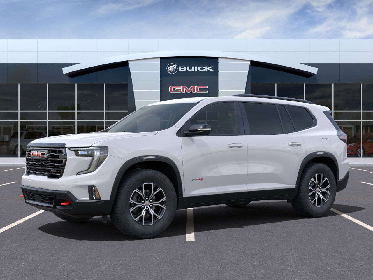 2025 Gmc Acadia AT4 photo 2