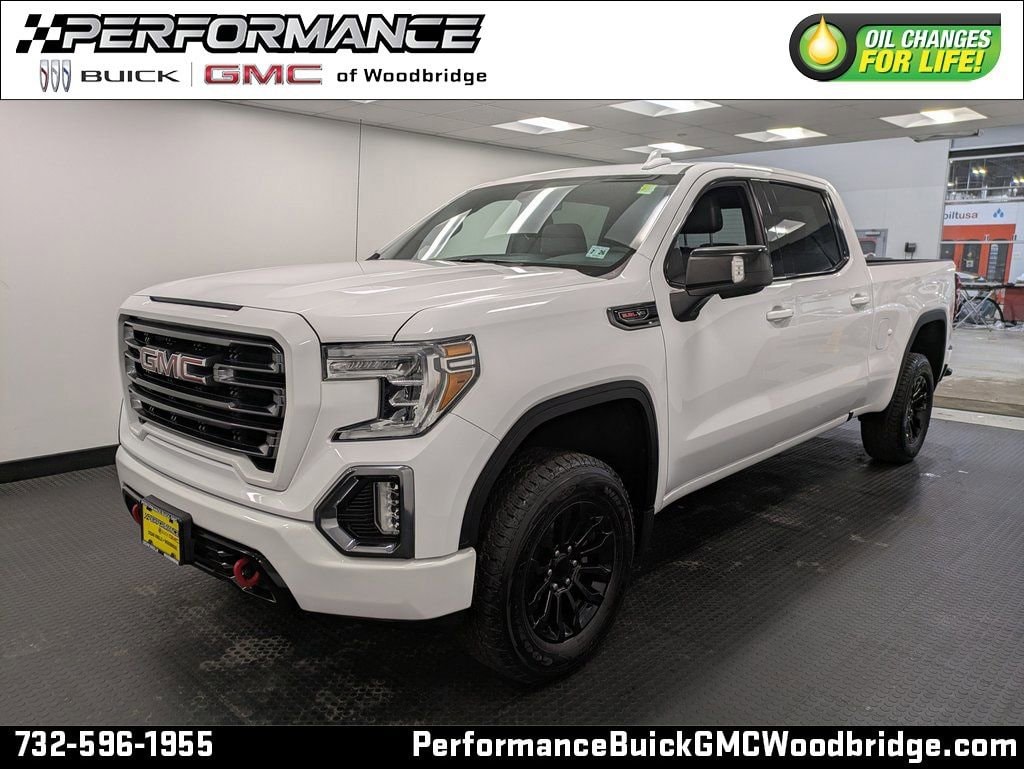 Used 2021 GMC Sierra 1500 AT4 Truck Crew Cab