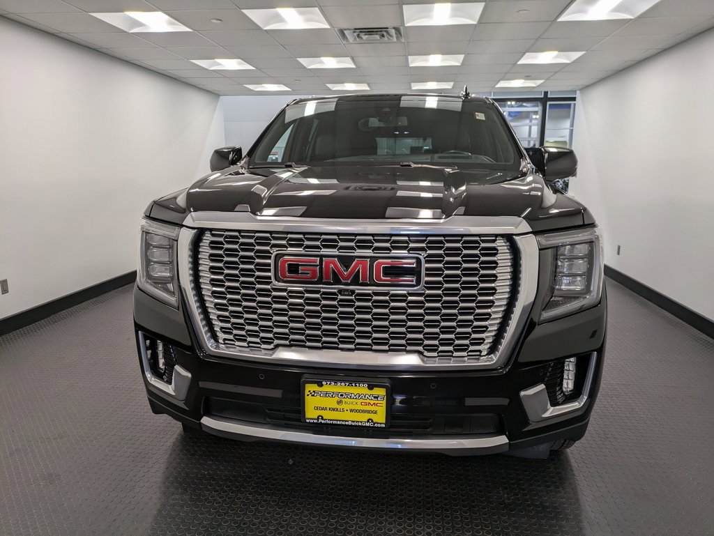 Used 2022 GMC Yukon Denali with VIN 1GKS2DKL8NR271834 for sale in Randolph, NJ