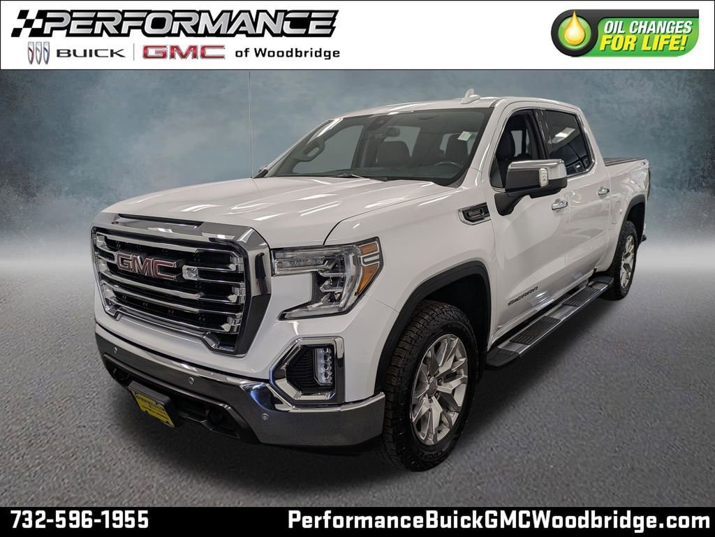 Used 2020 GMC Sierra 1500 SLT Truck Crew Cab