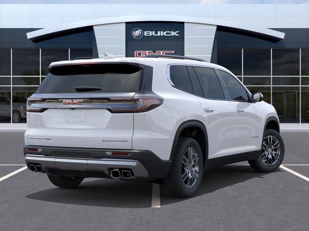 New 2026 GMC Acadia Elevation SUV