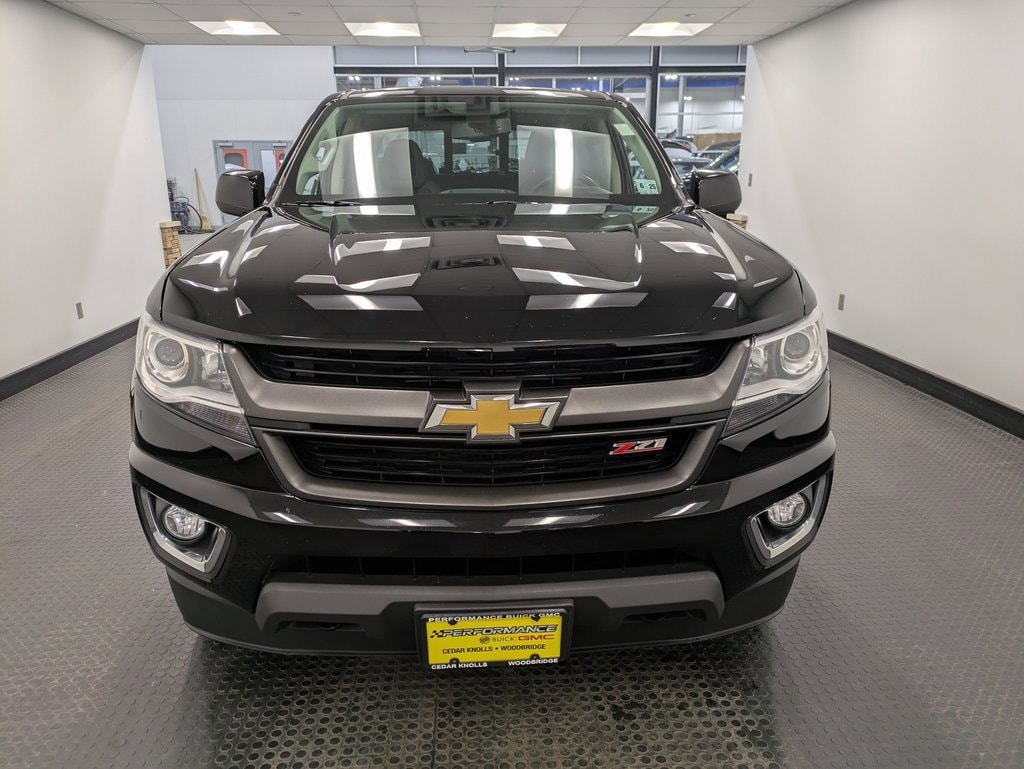 Used 2020 Chevrolet Colorado 4WD Z71 Truck Crew Cab