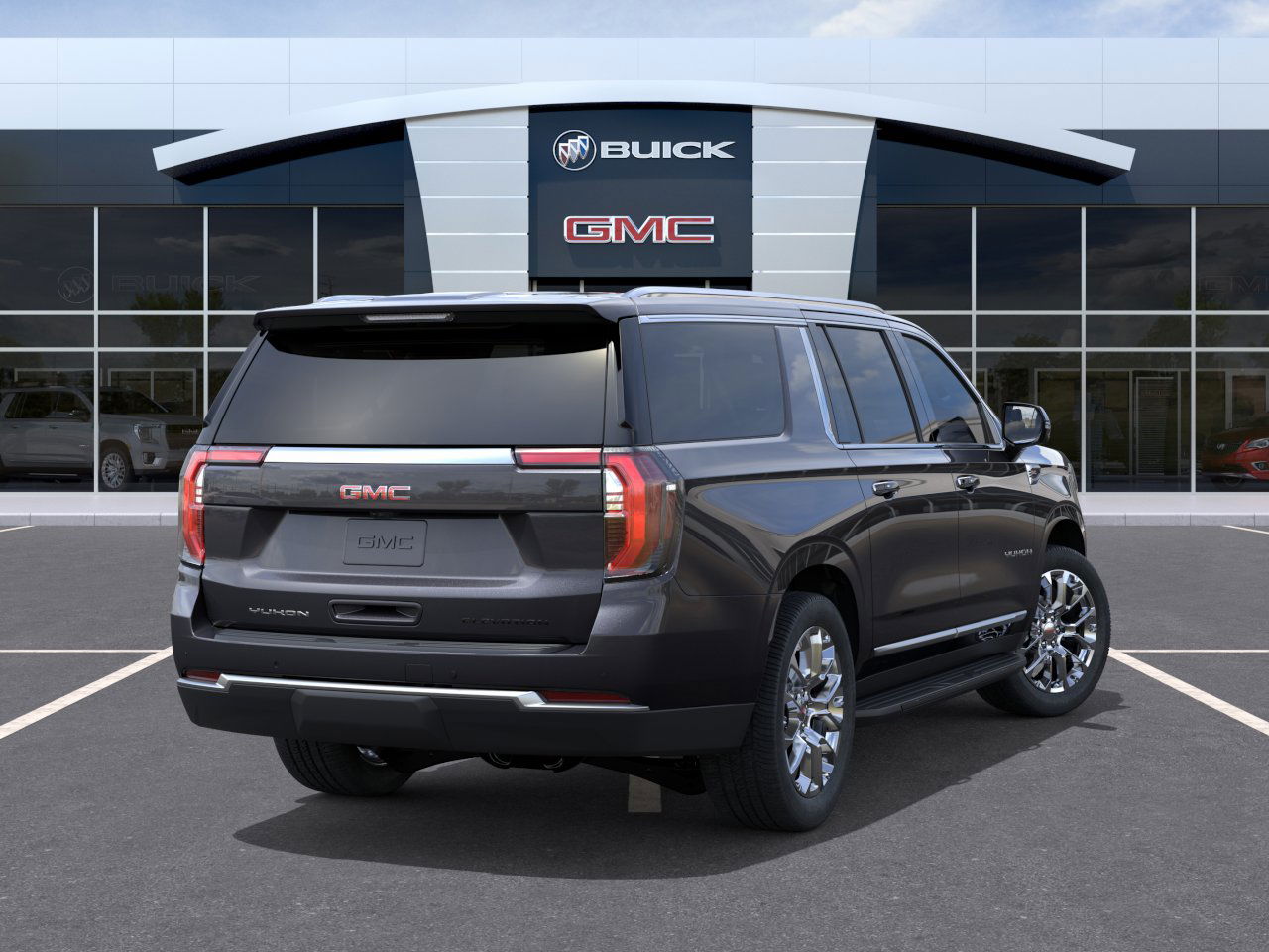 2026 Gmc Yukon XL photo 4