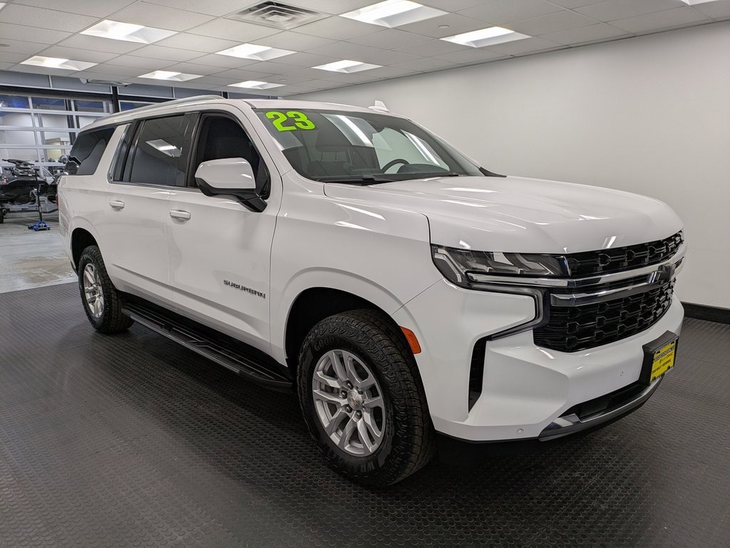 Used 2023 Chevrolet Suburban LS SUV