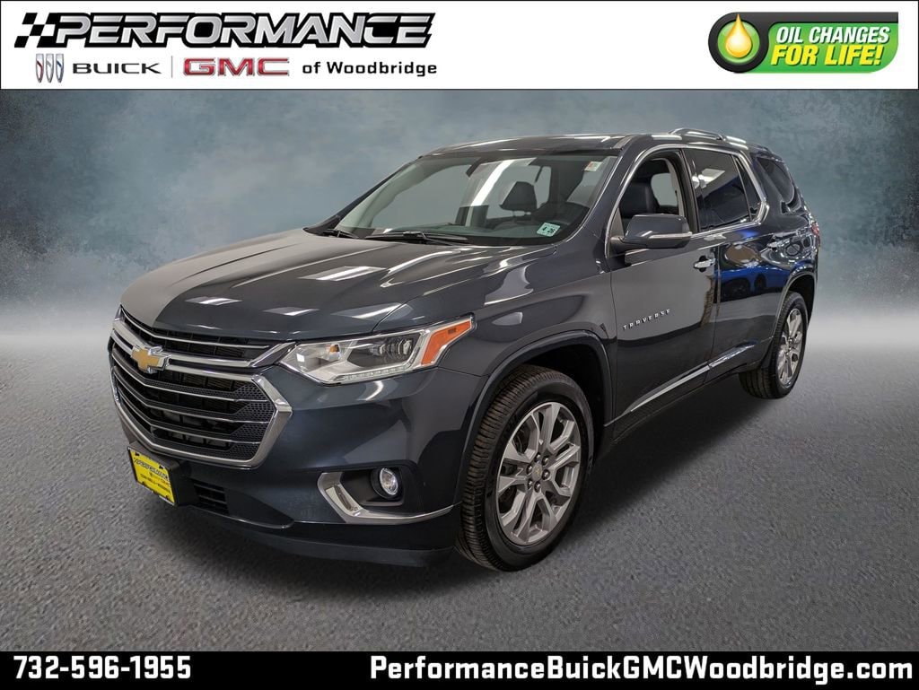 Used 2021 Chevrolet Traverse Premier SUV