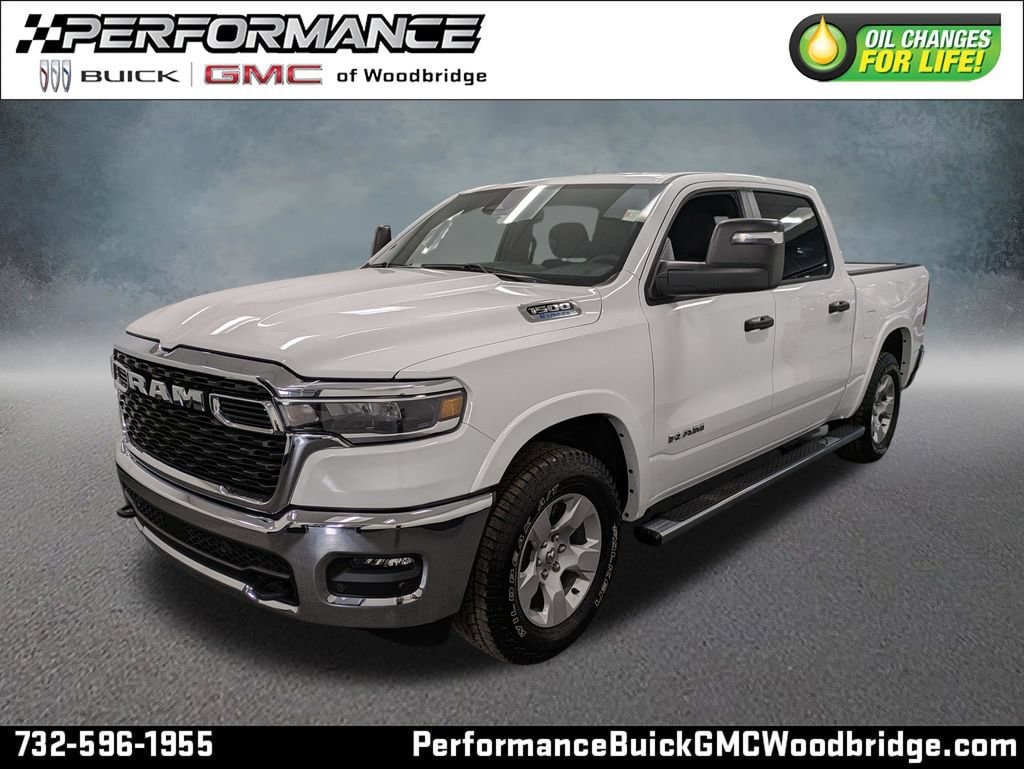 Used 2025 Ram 1500 Big Horn Truck Crew Cab