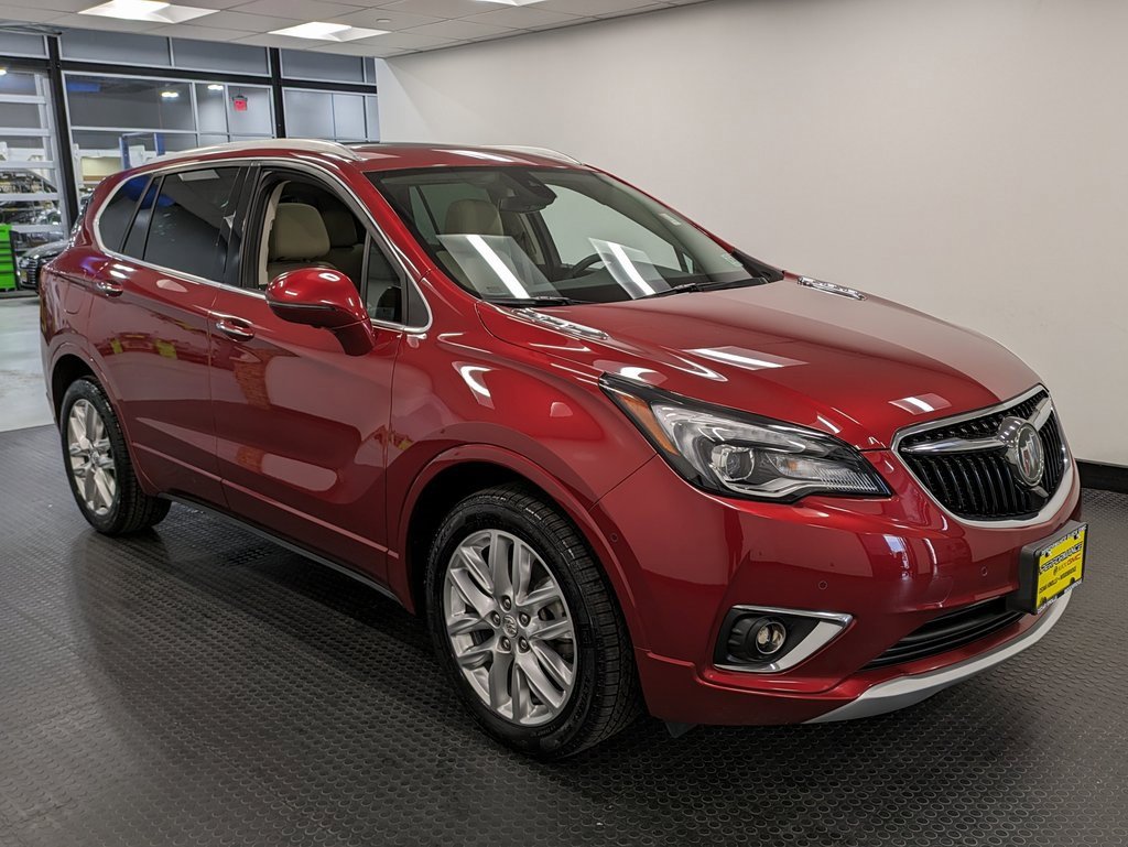 Certified 2019 Buick Envision Premium II with VIN LRBFX4SX6KD087615 for sale in Randolph, NJ