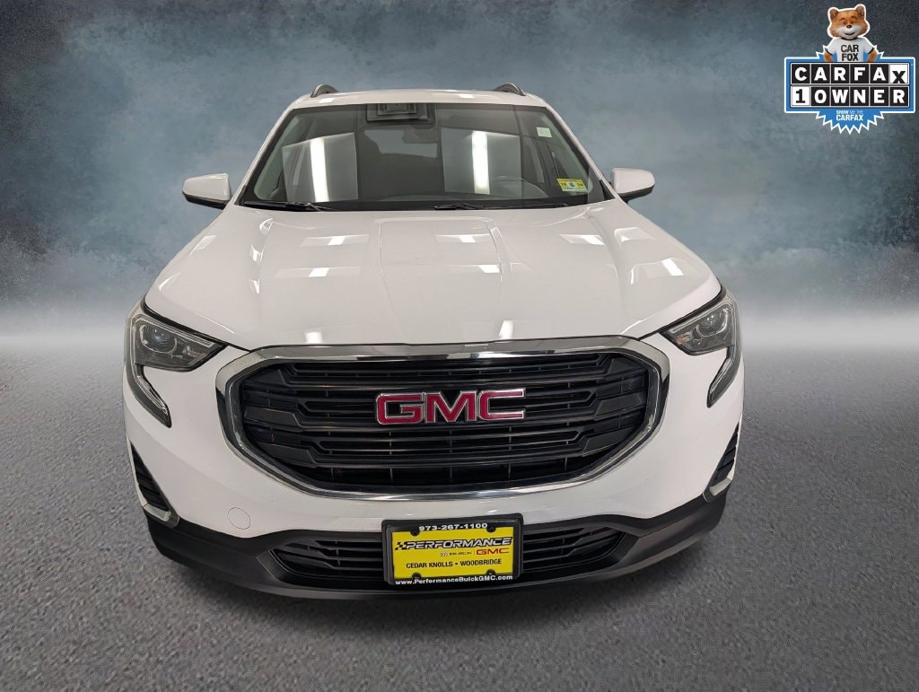 Used 2021 GMC Terrain SLE with VIN 3GKALTEV5ML367216 for sale in Woodbridge Township, NJ